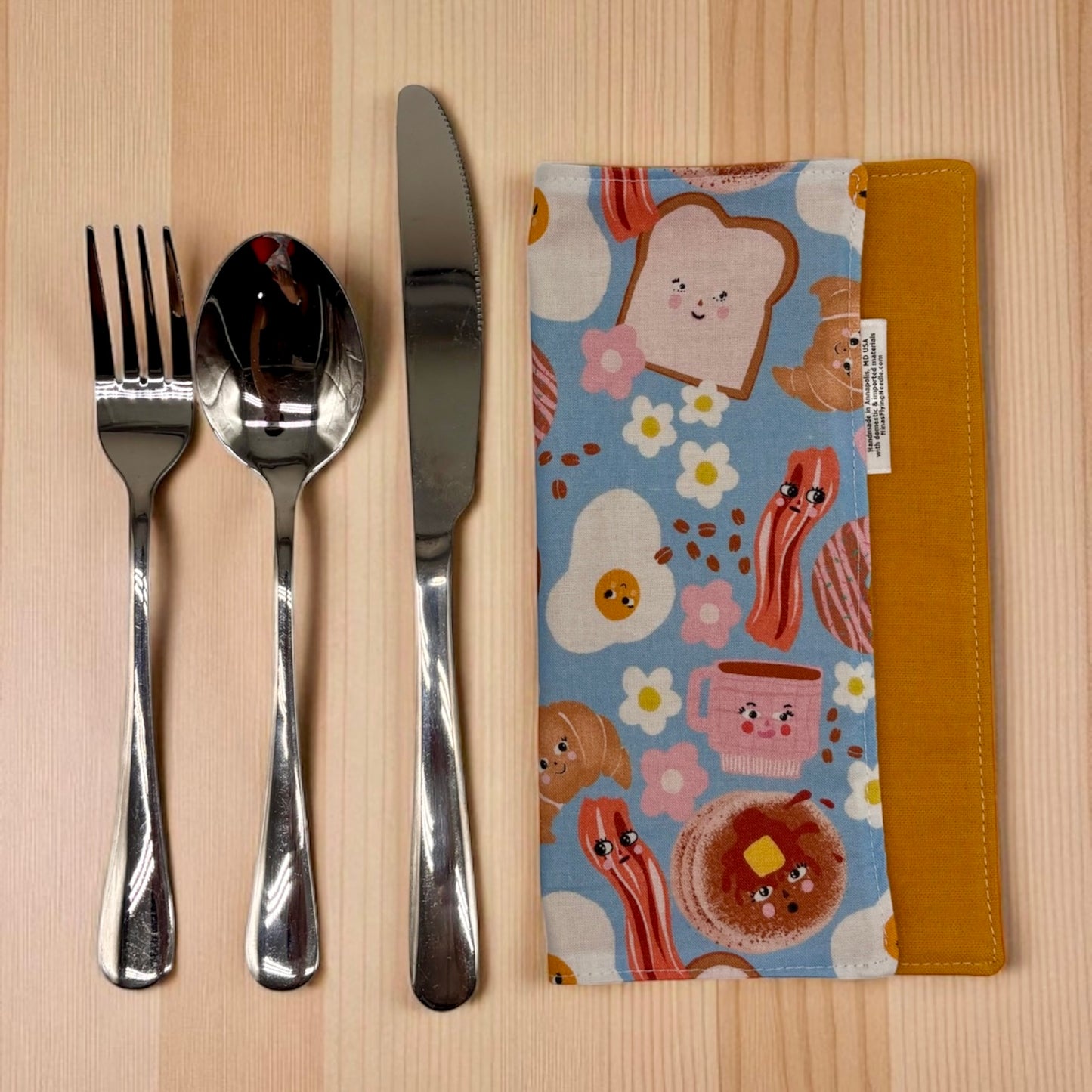Reusable Napkins - Breakfast
