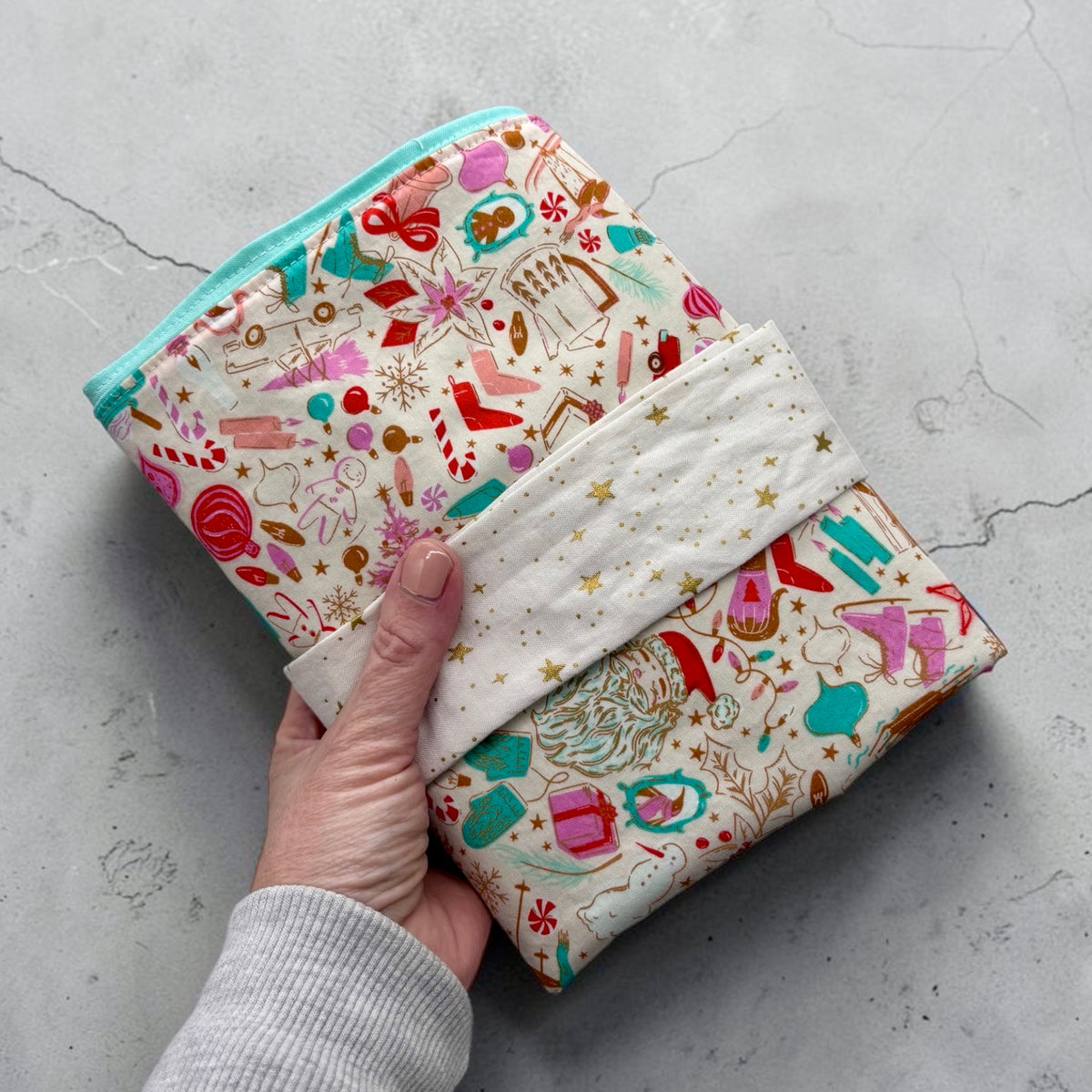Going All Out Gift Bag - Christmas Icons