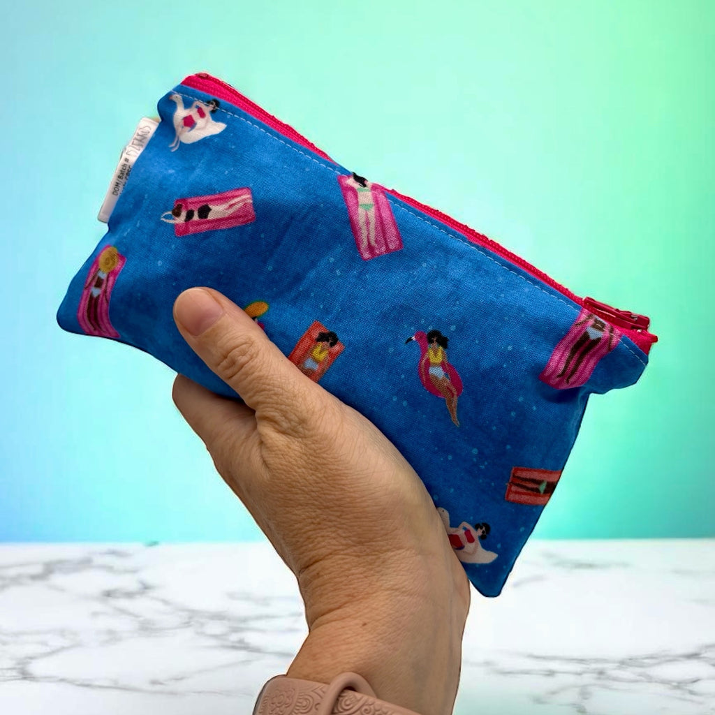 Knick Knack Sized Reusable Zippered Bag Pool Floaties