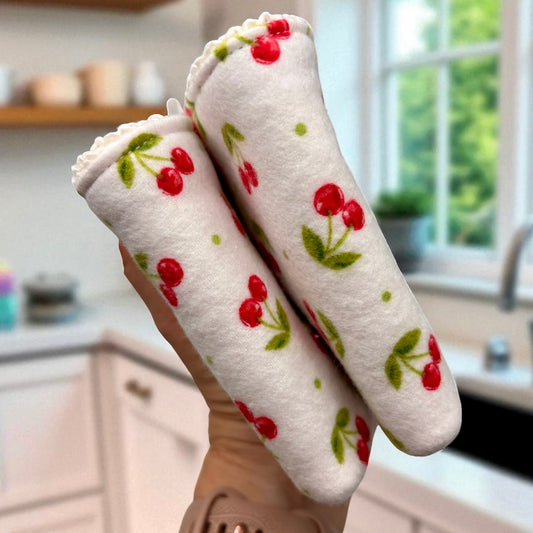Wash Cloth - Regular - Cherries