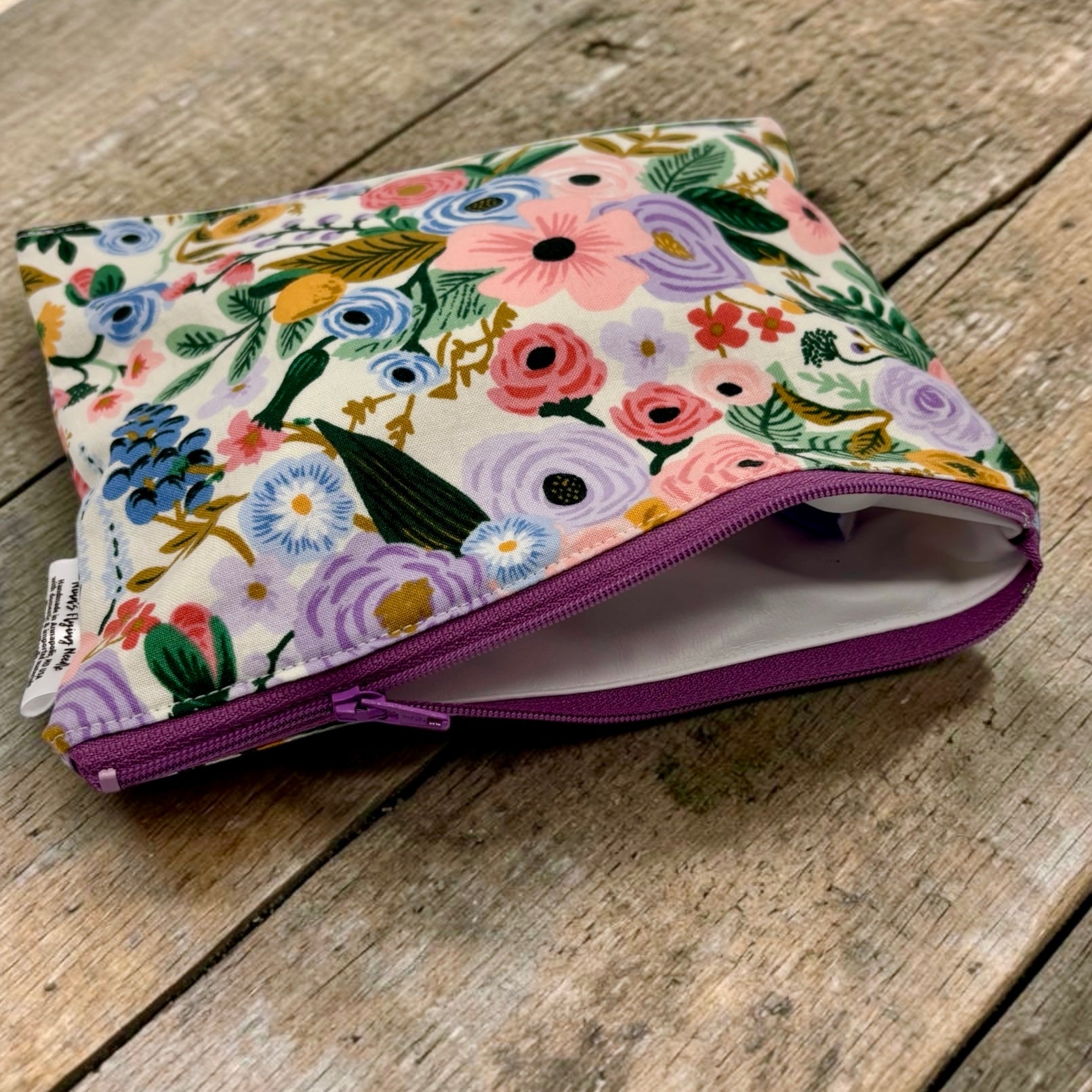 Small Sized Wet Bag Rifle Floral Pastel