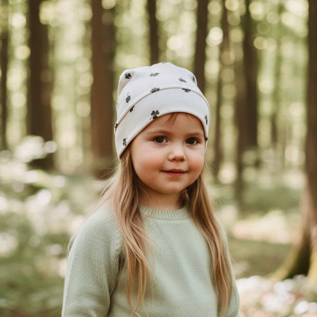 Beanie Hat in Big Kid: Clover