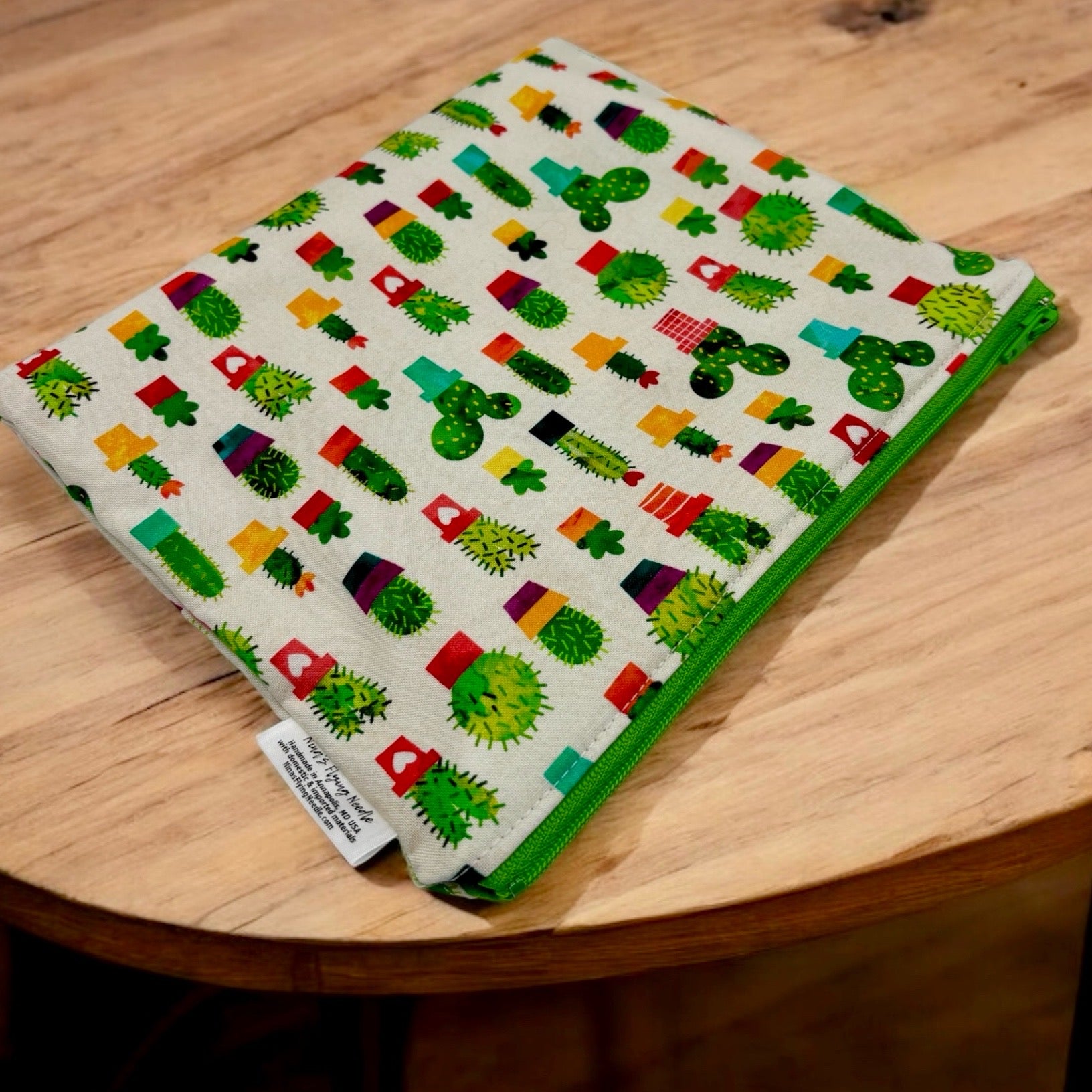 Sandwich Sized Reusable Zippered Bag Potted Plants