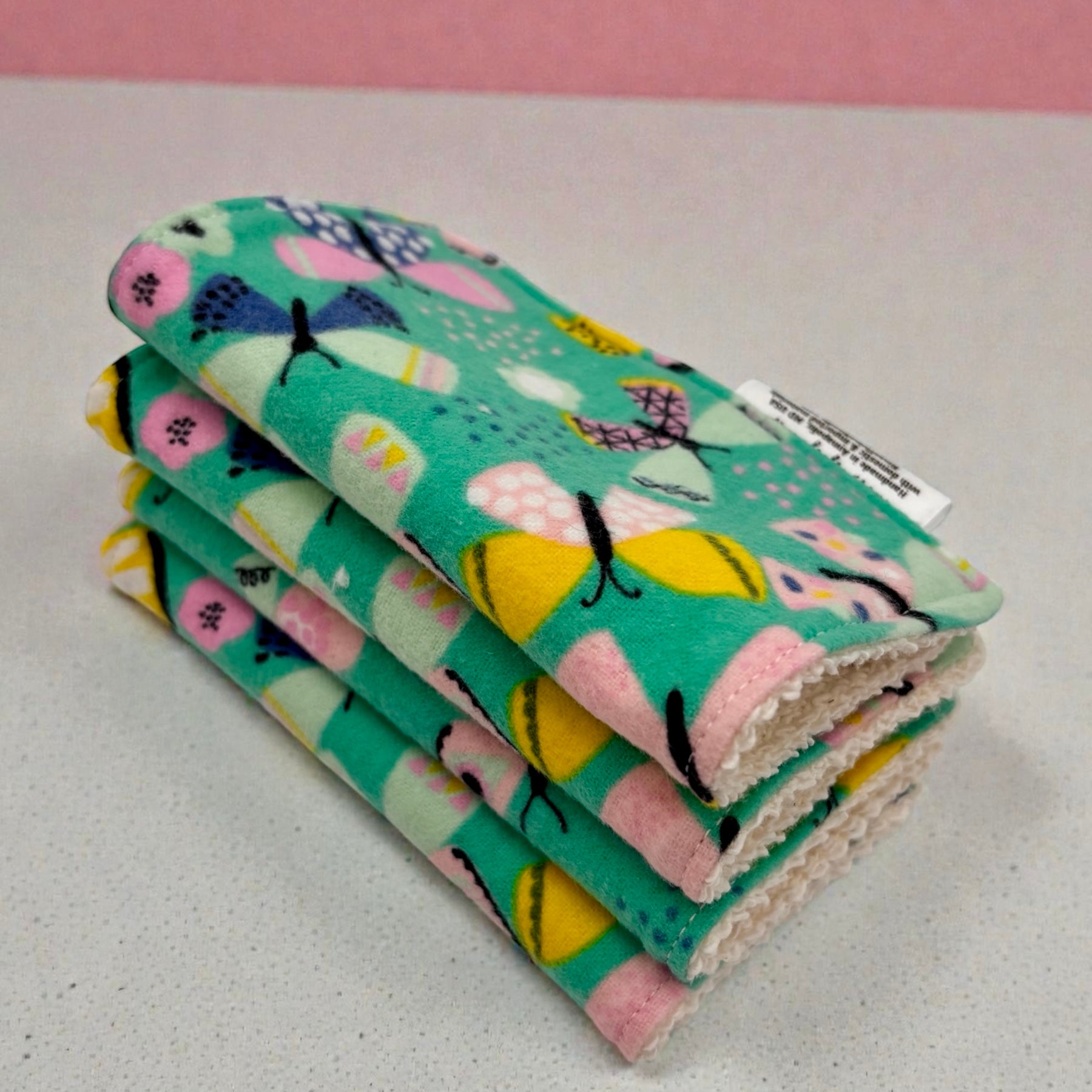 Wash Cloths - Minis - Butterflies