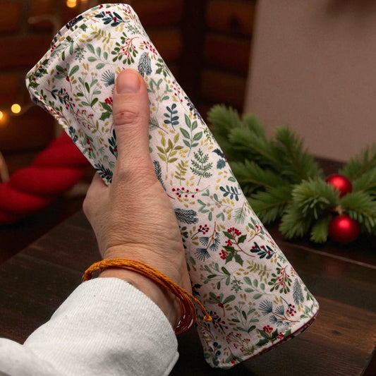 Reusable Napkins - Christmas Holly