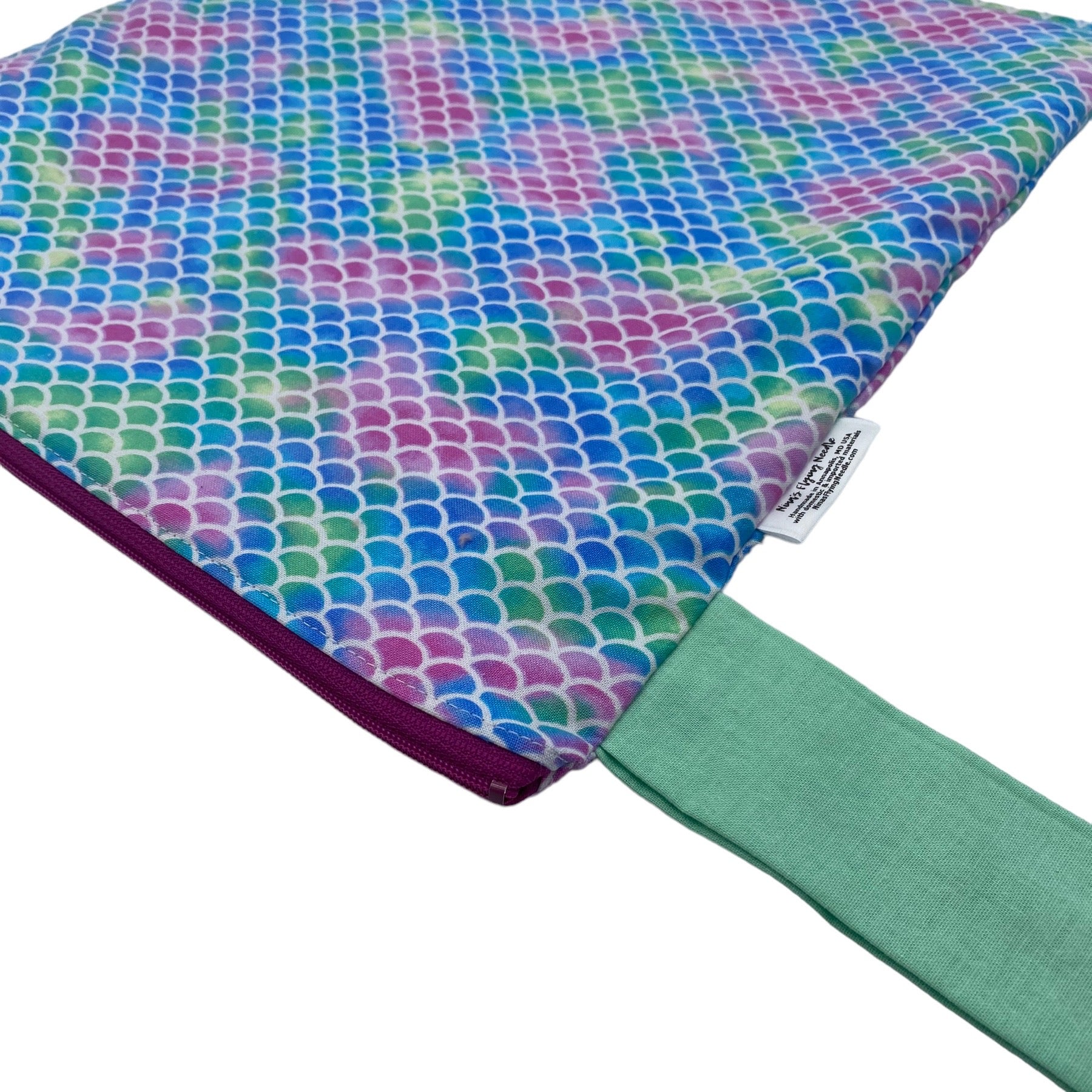 Large Wet Bag with Handle Scales