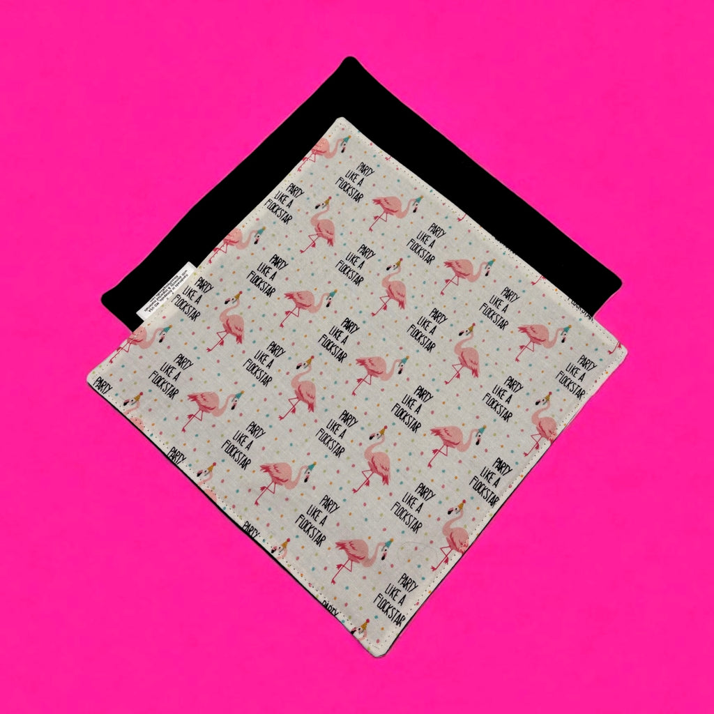 Reusable Napkins - Party Like A Flock Star