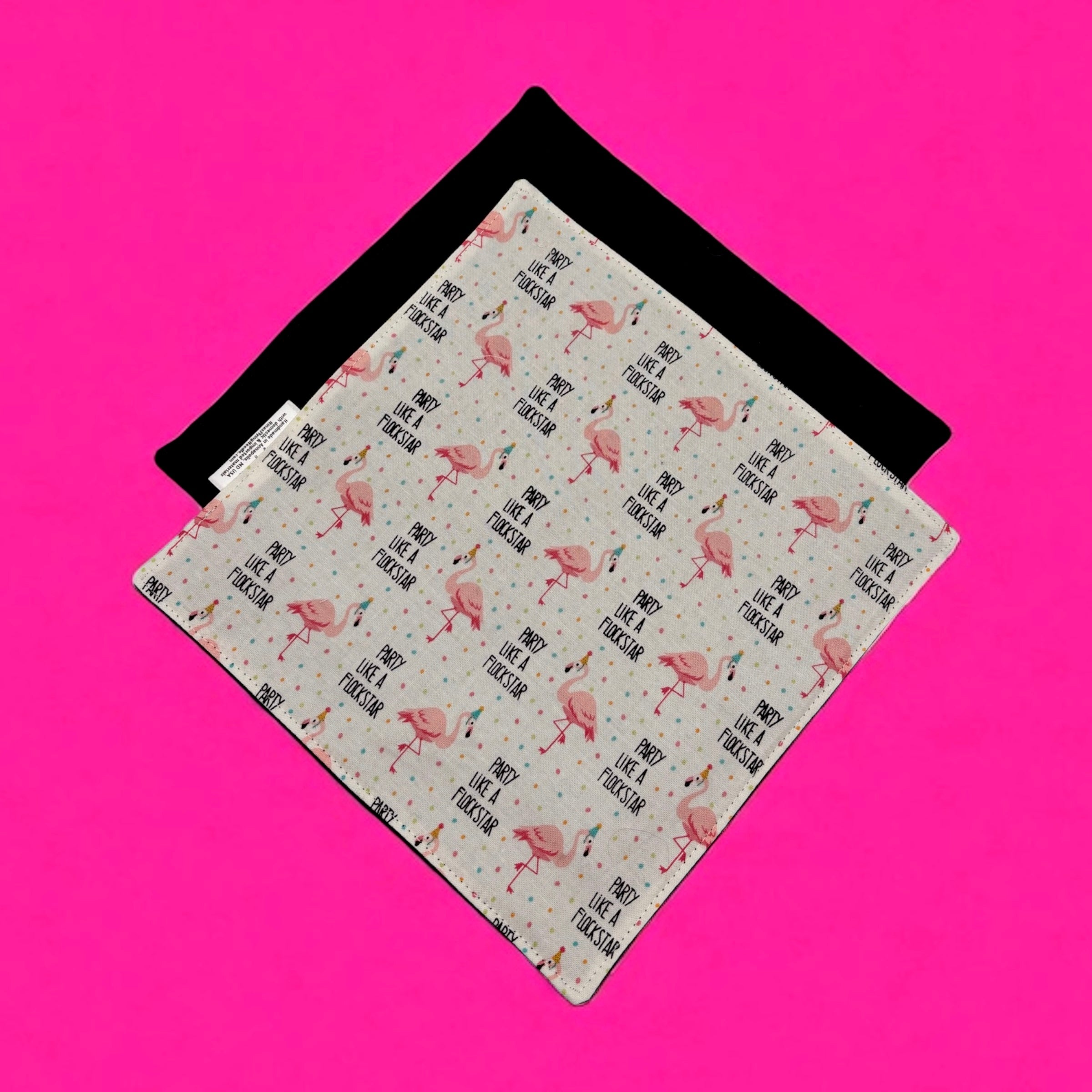 Reusable Napkins - Party Like A Flock Star