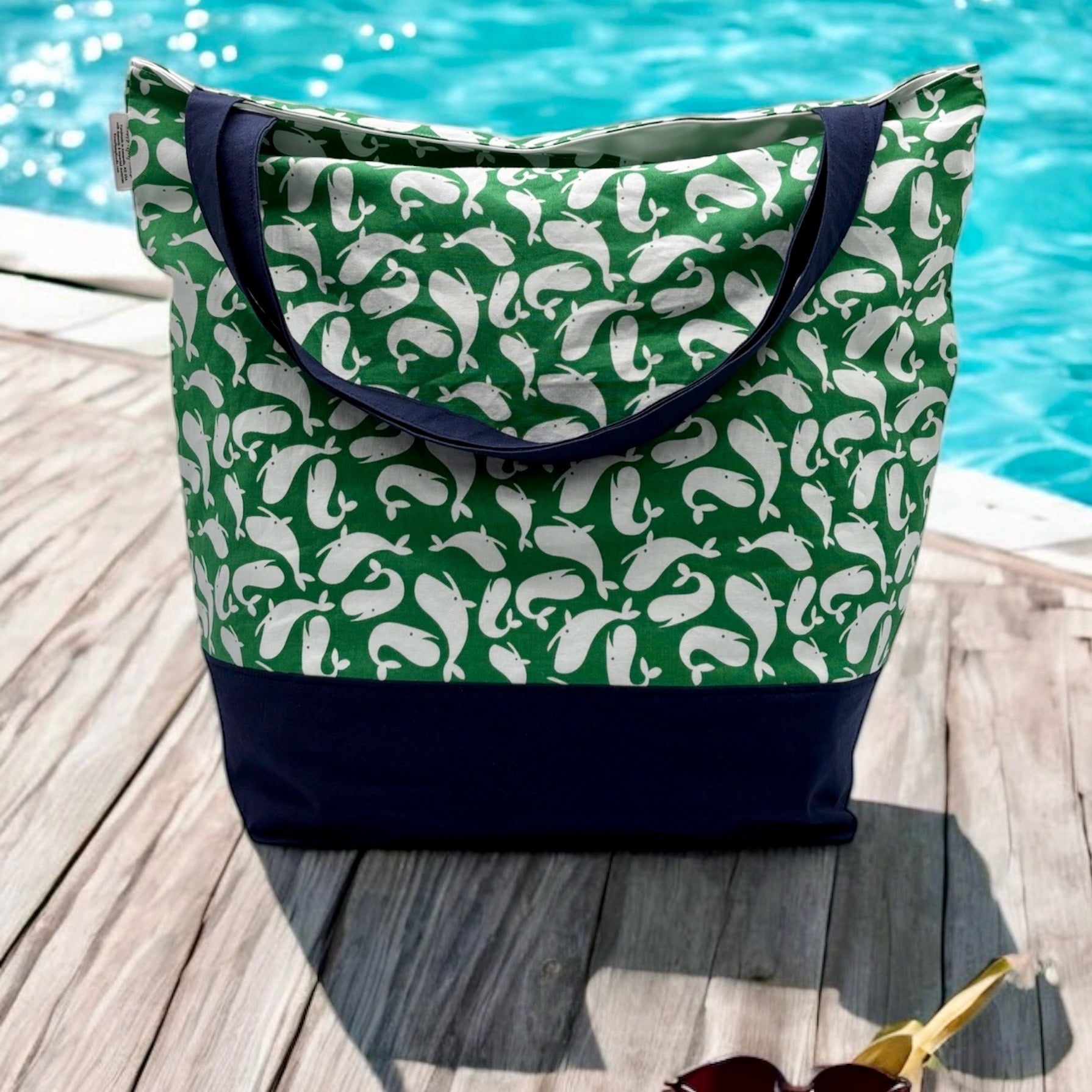 Pool Bag Anchors Funky