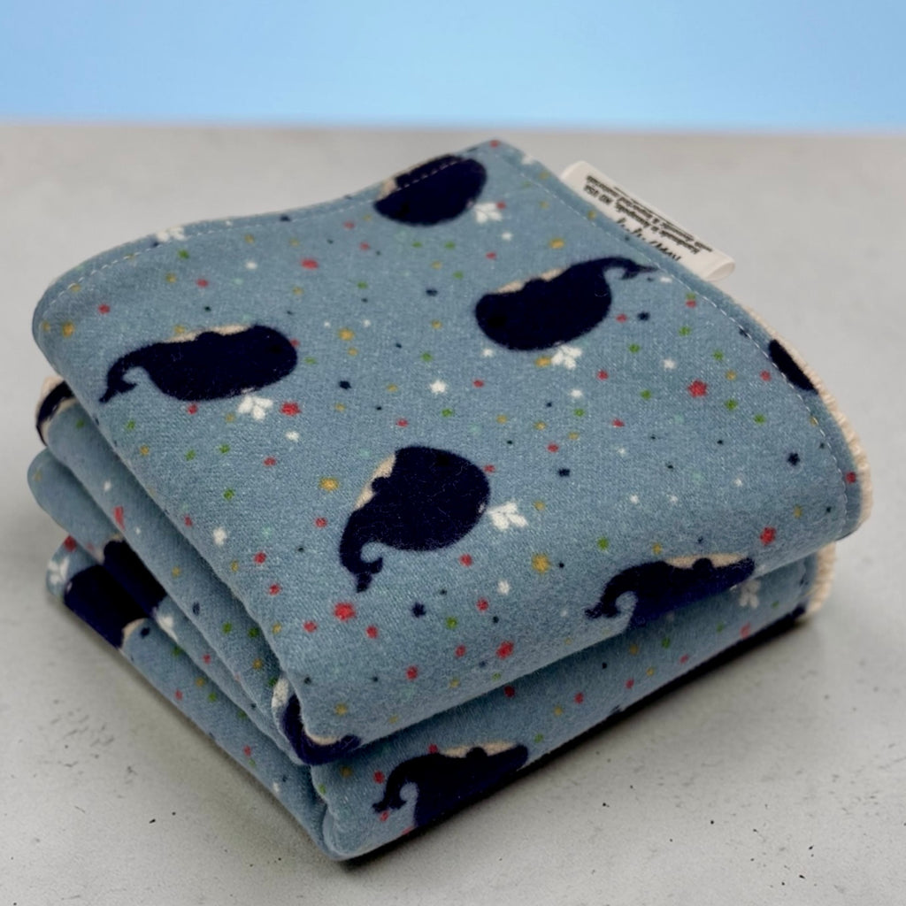 Wash Cloth - Regular - Whales