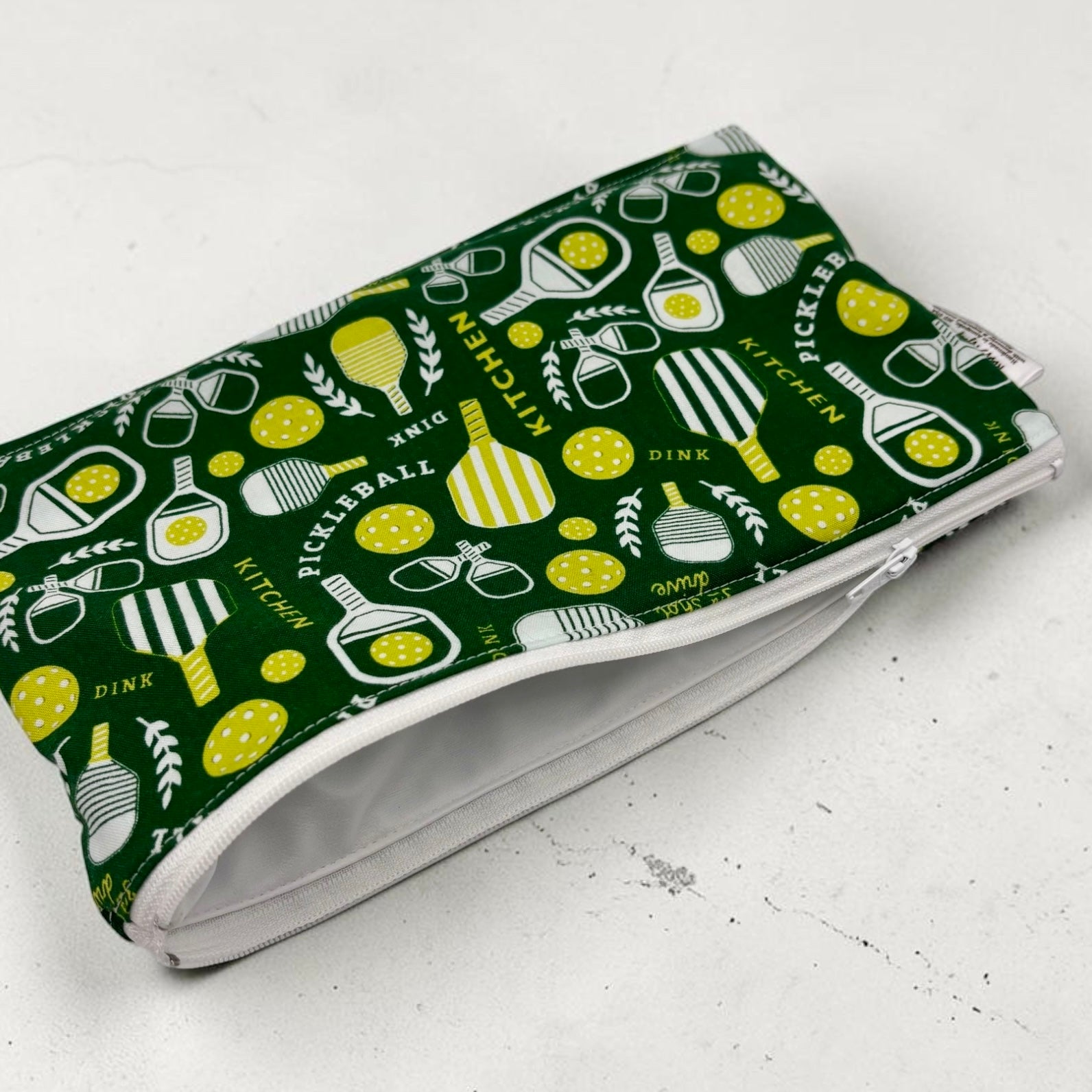 Travel Sized Wet Bag Pickleball