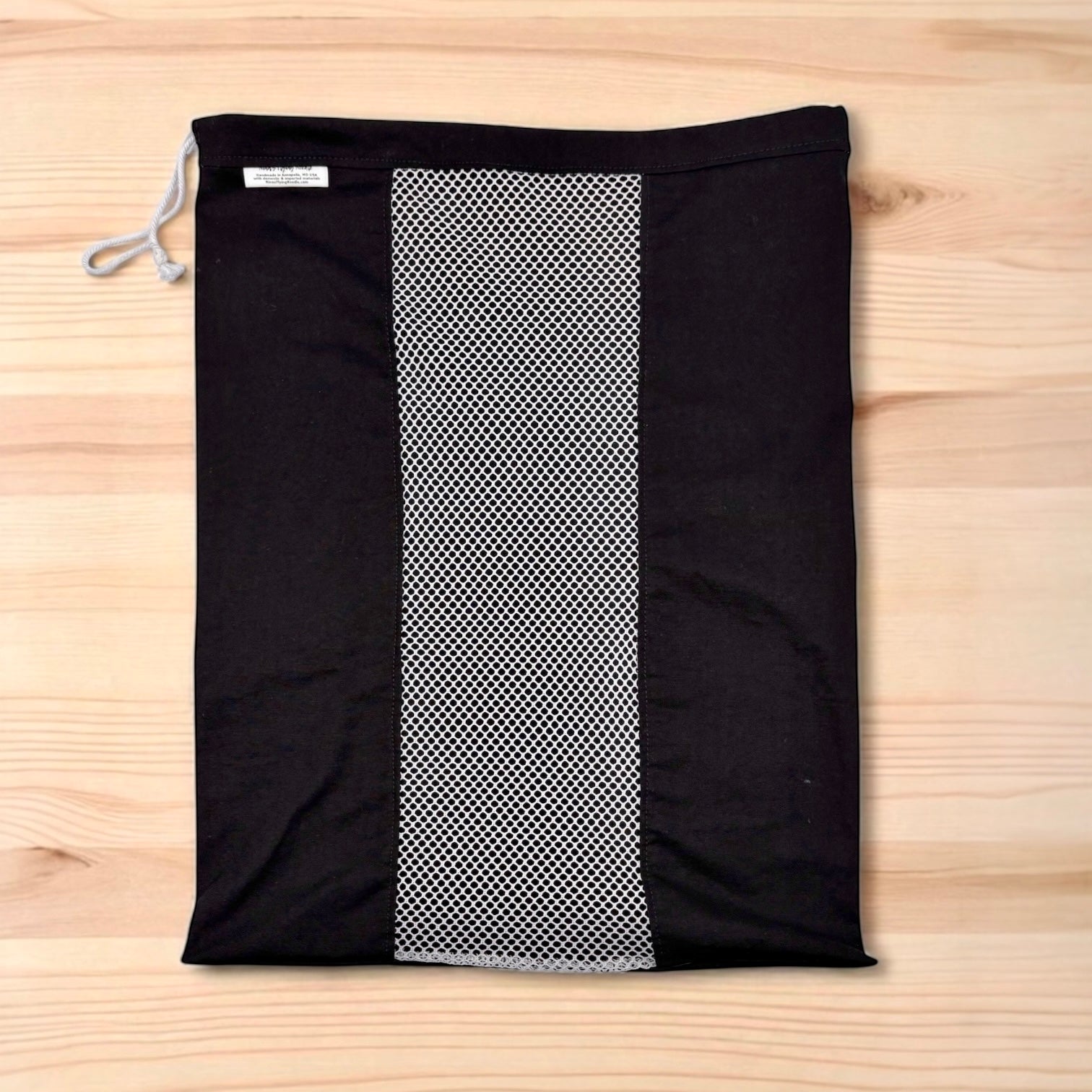 Large Produce Bag Solid Black