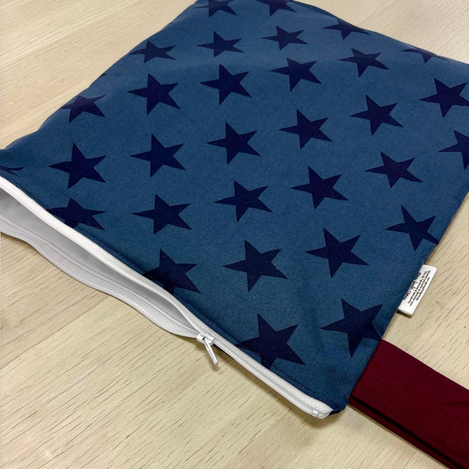 Large Wet Bag with Handle Americana