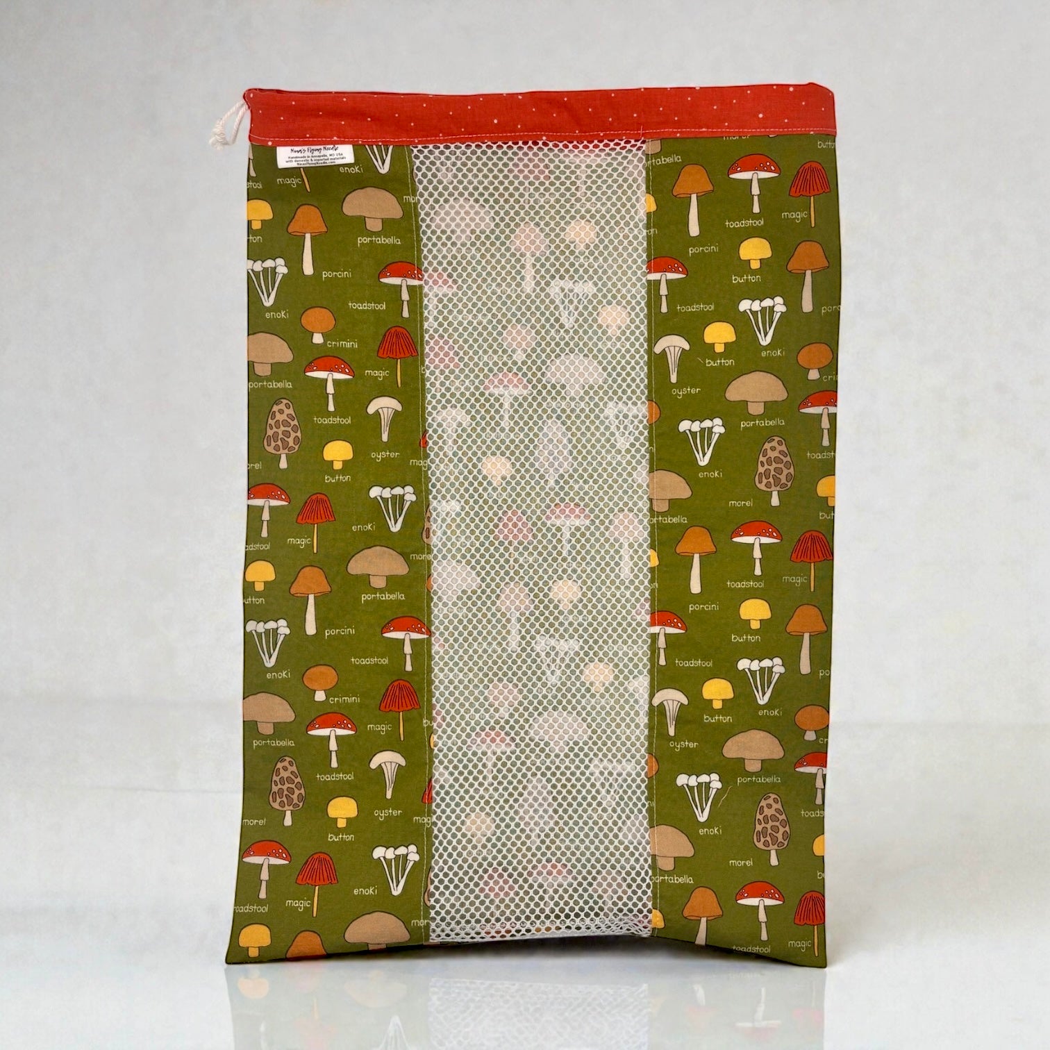 Large Produce Bag Mushrooms