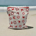 Medium Sized Wet Bag Crabs and Lifesavers