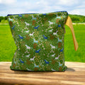 Large Wet Bag with Handle Horses and Flowers