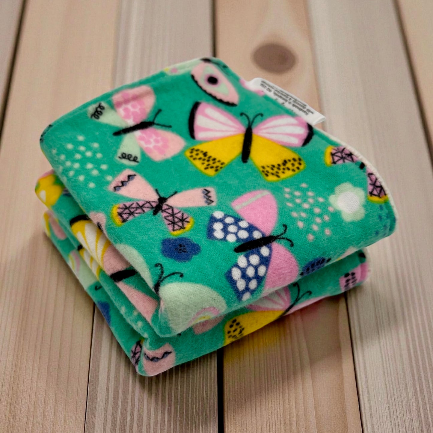 Wash Cloth - Regular - Butterflies