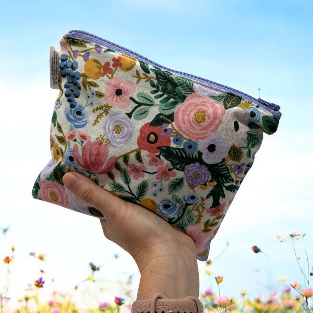 Sandwich Sized Reusable Zippered Bag Books