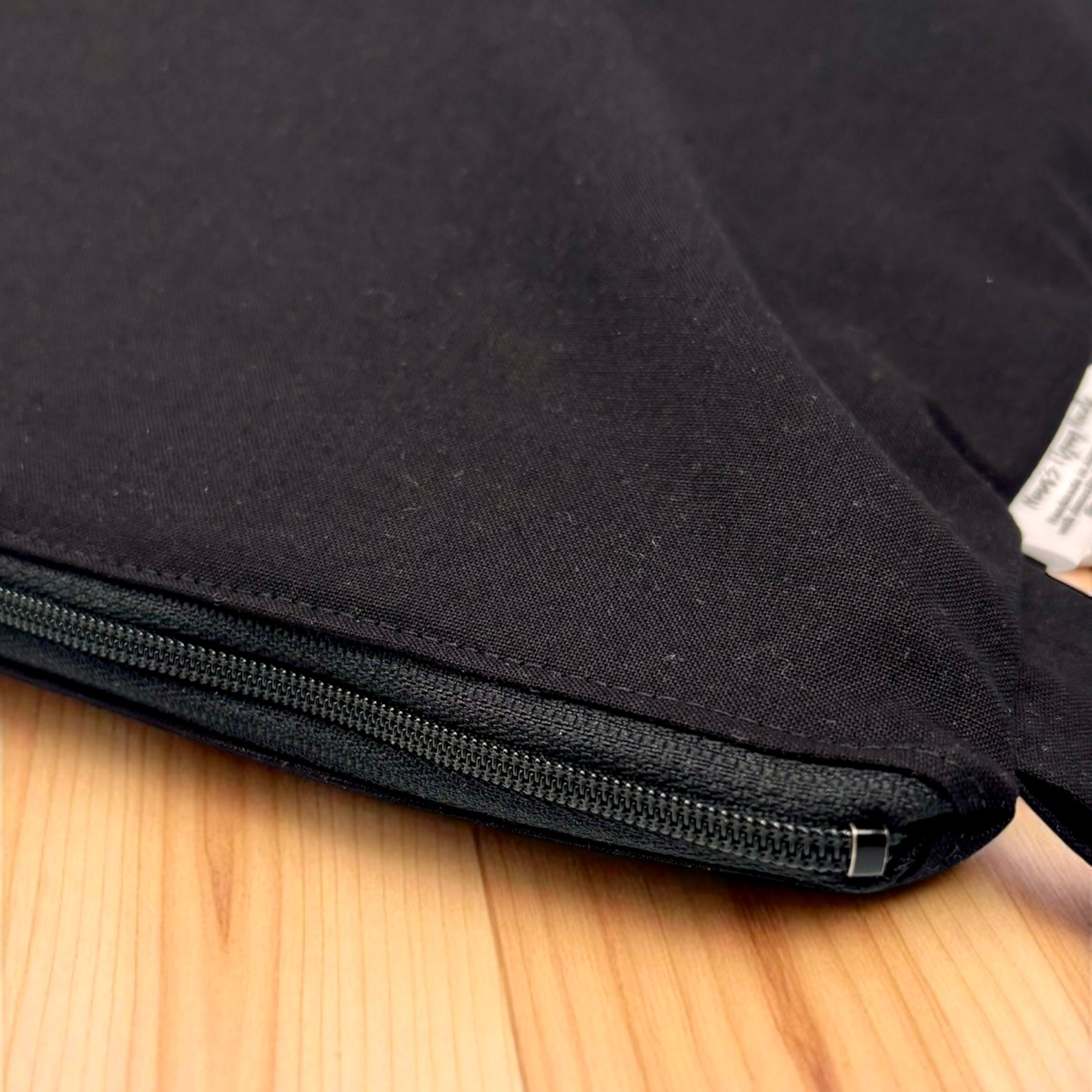 Large Wet Bag with Handle Solid Black