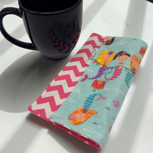 Reusable Napkins - Mermaids
