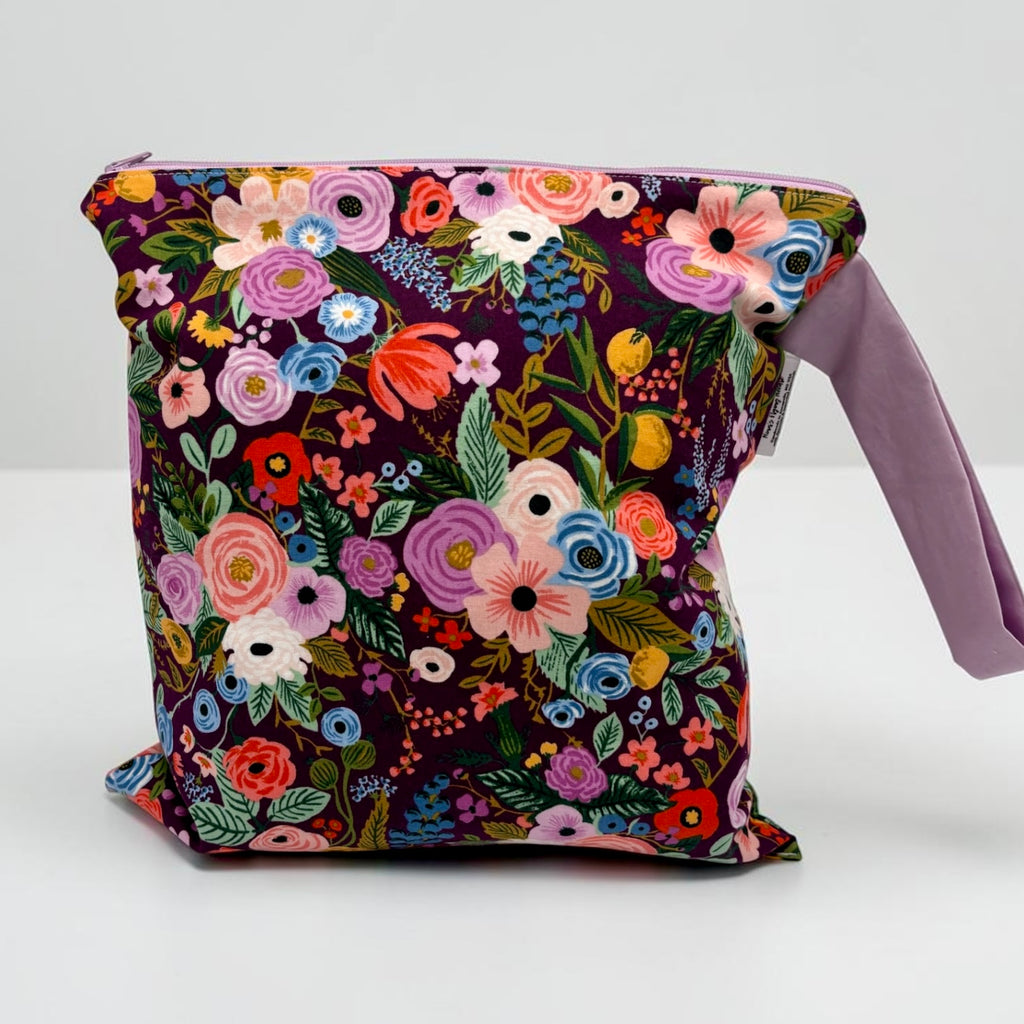 Large Wet Bag with Handle Rifle Paper Co Floral