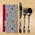 Reusable Napkins - Summer Icons