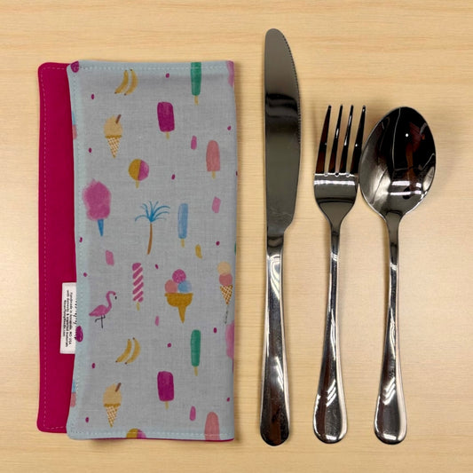 Reusable Napkins - Summer Icons