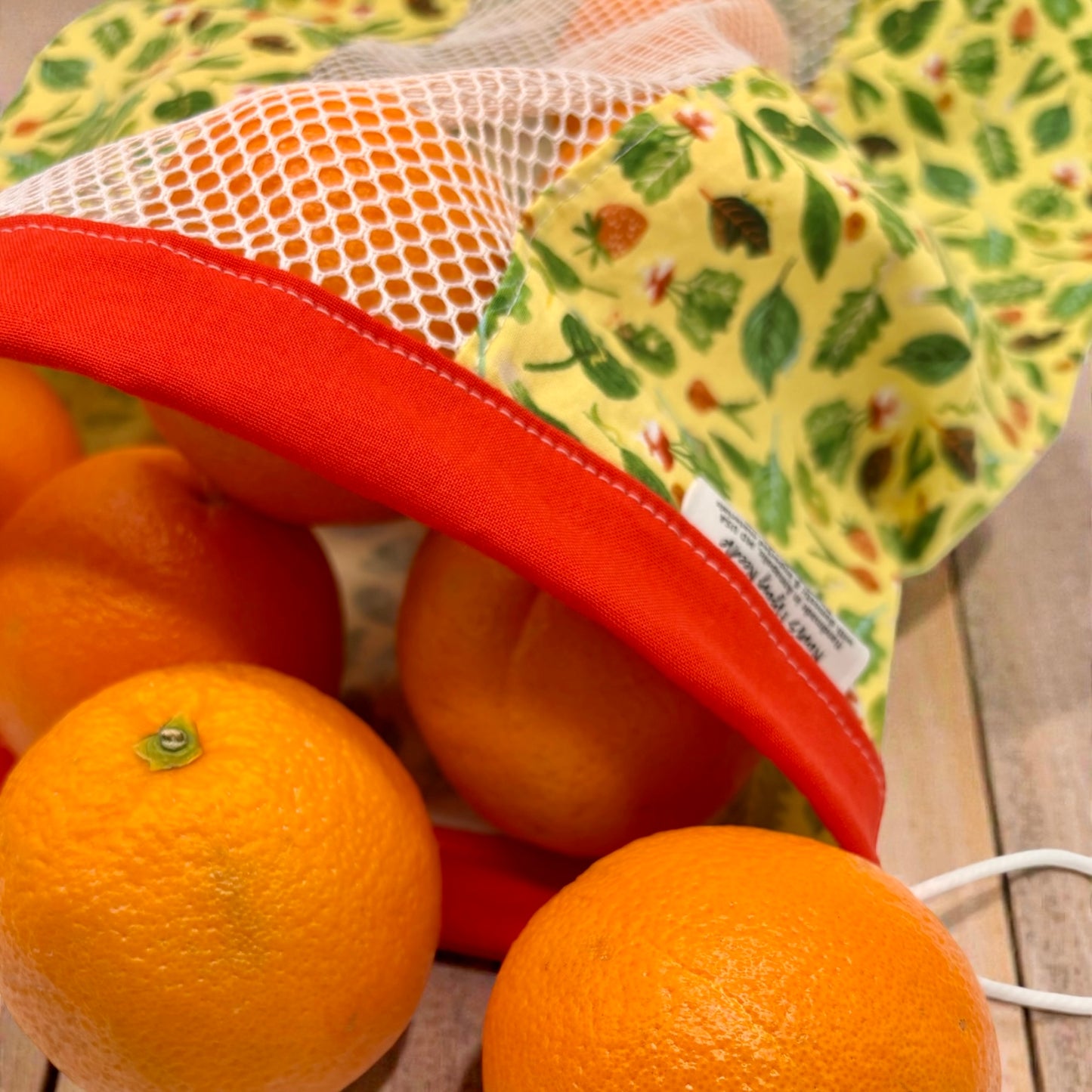 Large Produce Bag Vegetables