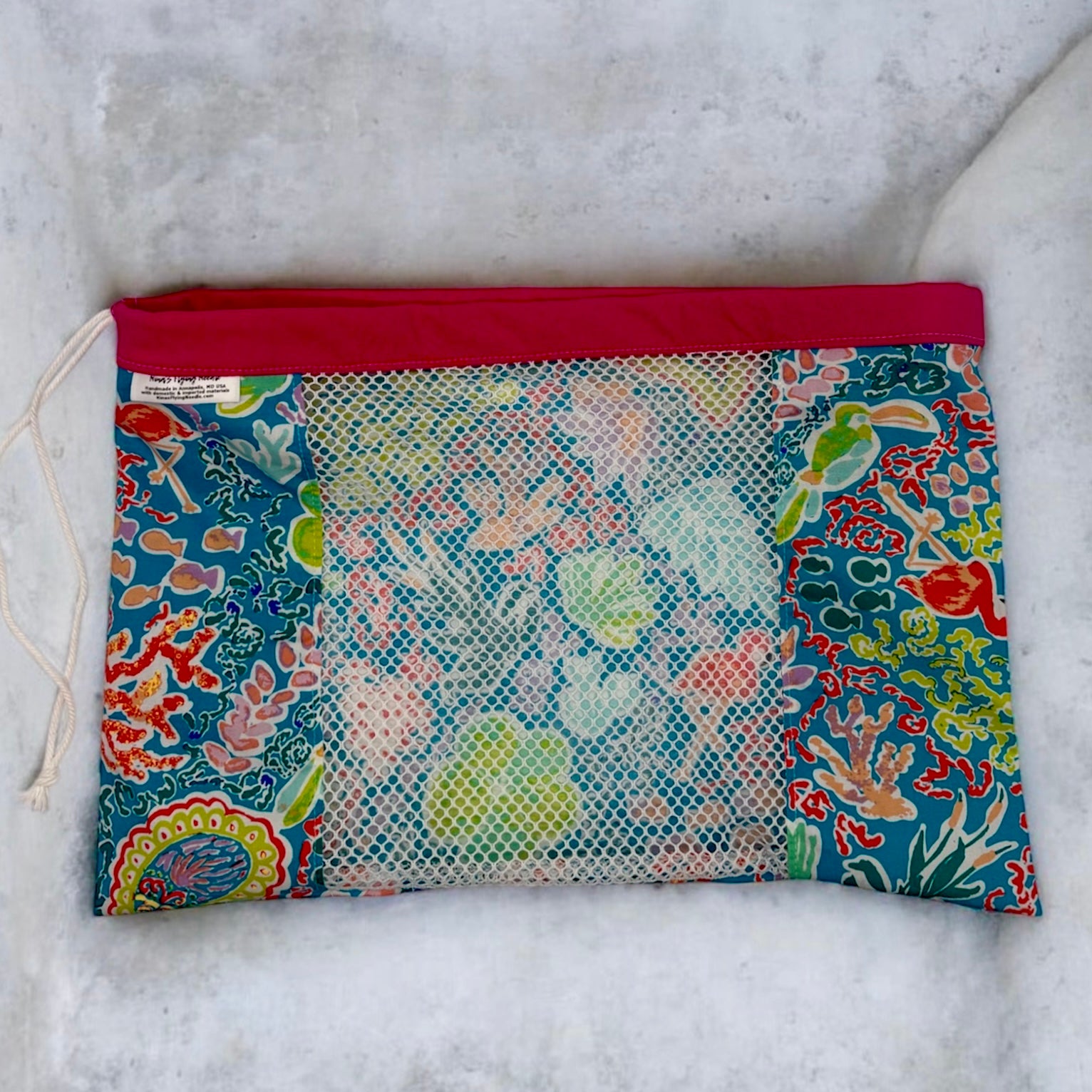 Medium Produce Bag Tropical