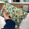 Snack Sized Reusable Zippered Bag Monkeys