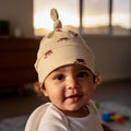 Knot Hat in 9-12 months: Crabs