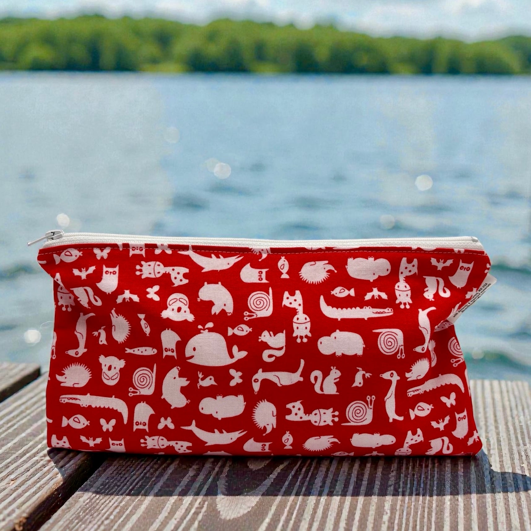 Travel Sized Wet Bag Animals