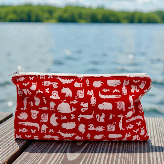 Travel Sized Wet Bag Animals