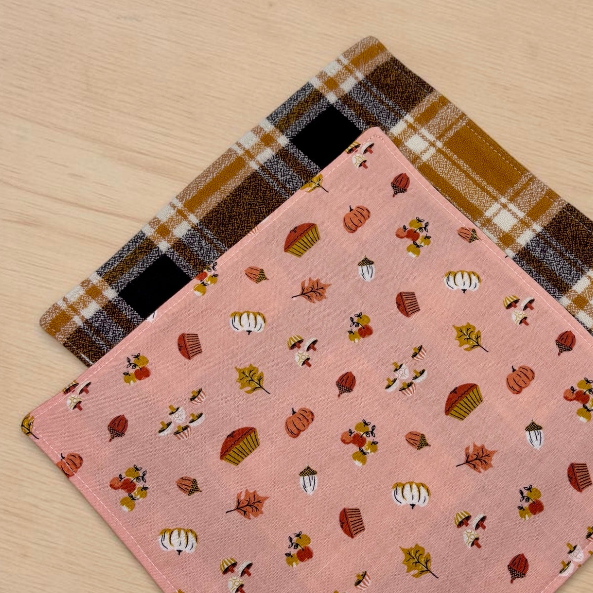 Reusable Napkins - Pumpkin Pie Fall