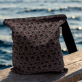 Large Wet Bag with Handle Pirate Skulls