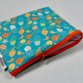 Sandwich Sized Reusable Zippered Bag Jellyfish