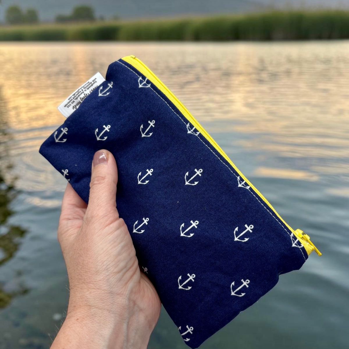 Knick Knack Sized Reusable Zippered Bag Anchors