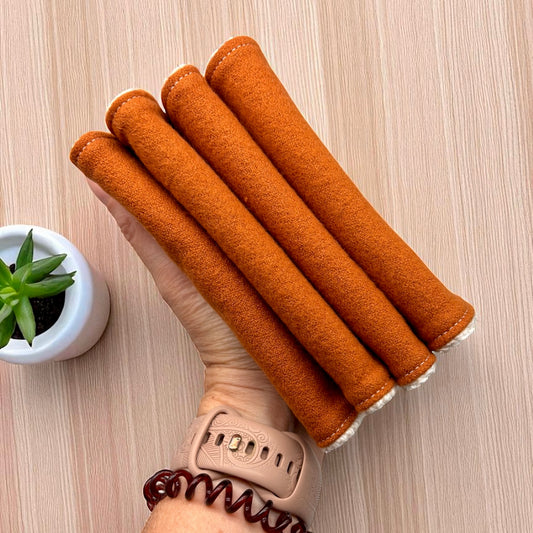 Wash Cloths - Minis - Solid Rust