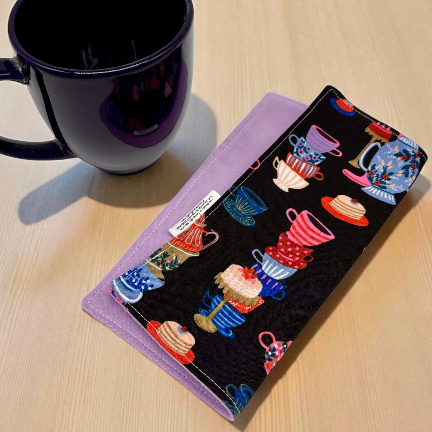 Reusable Napkins - Tea Party