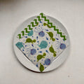 Reusable Napkins - Animals with Christmas Wreaths