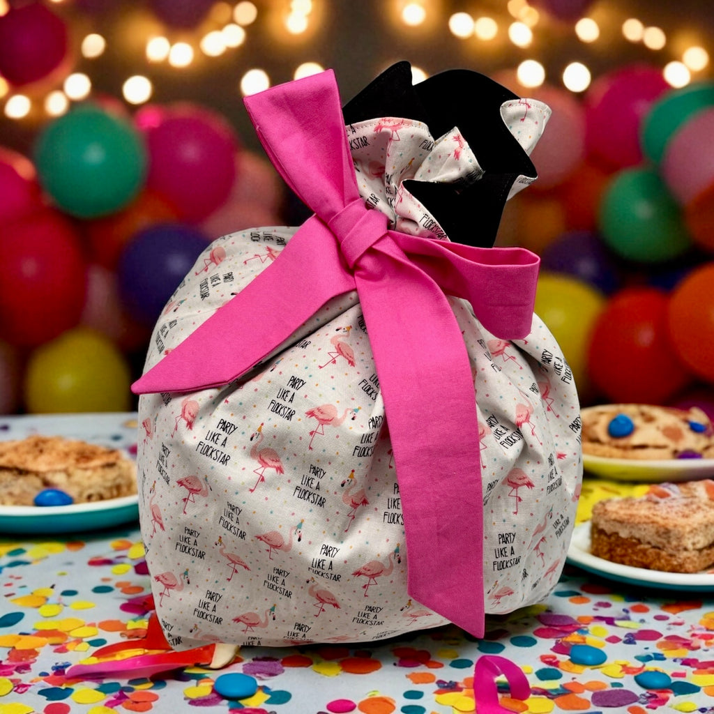 Going All Out Gift Bag - Party Like a Flock Star