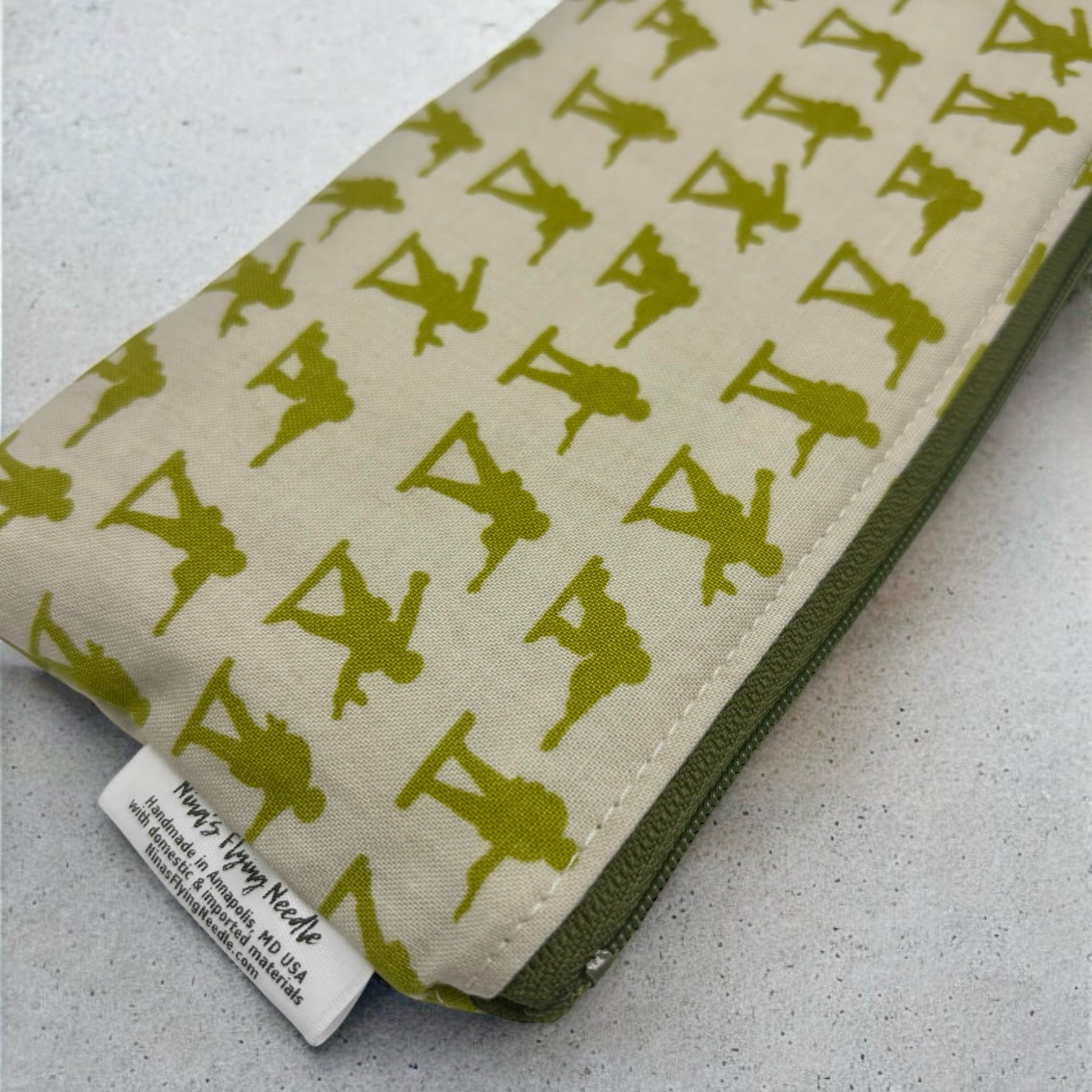 Knick Knack Sized Reusable Zippered Bag Toy Soldiers