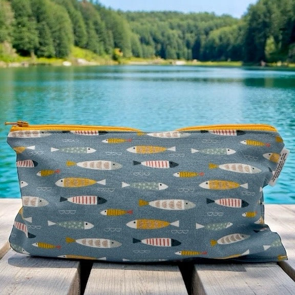 Travel Sized Wet Bag Fish