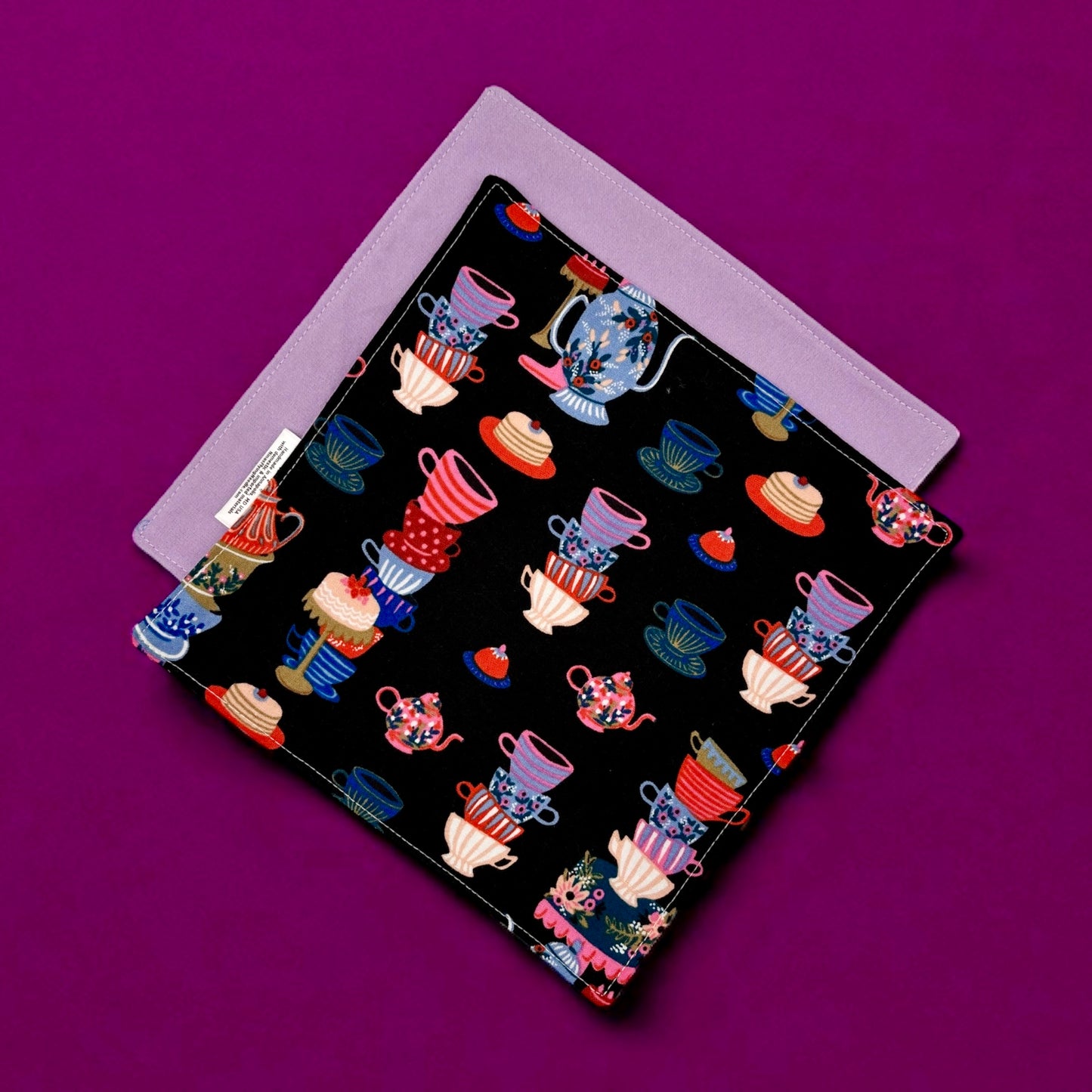 Reusable Napkins - Tea Party