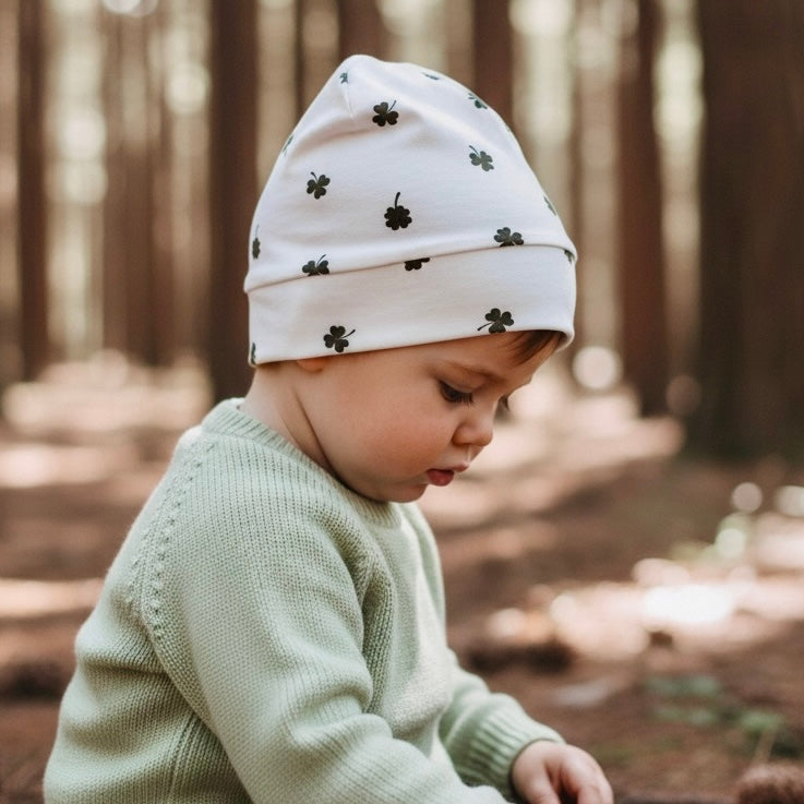 Beanie Hat in Little Kid: Clovers