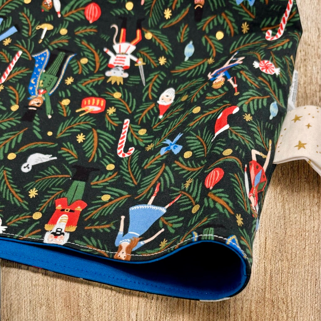 Just Right Gift Bag - Nutcracker with Gold Details