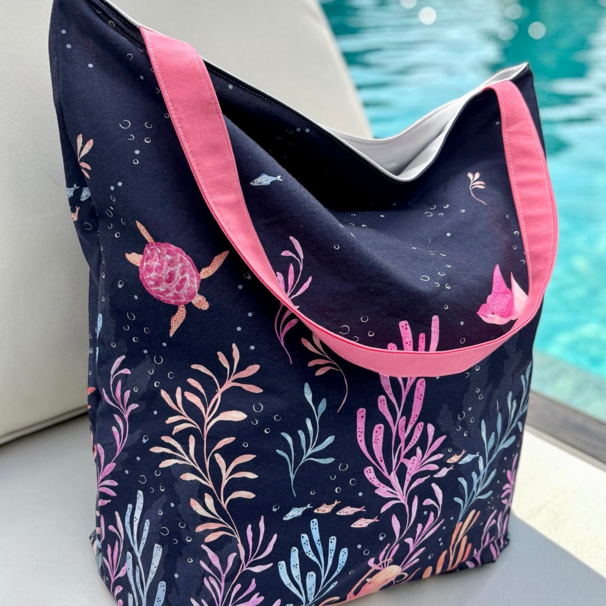 Pool Bag Underwater