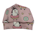 Beanie Hat in Little Kid: Unicorns and Donuts