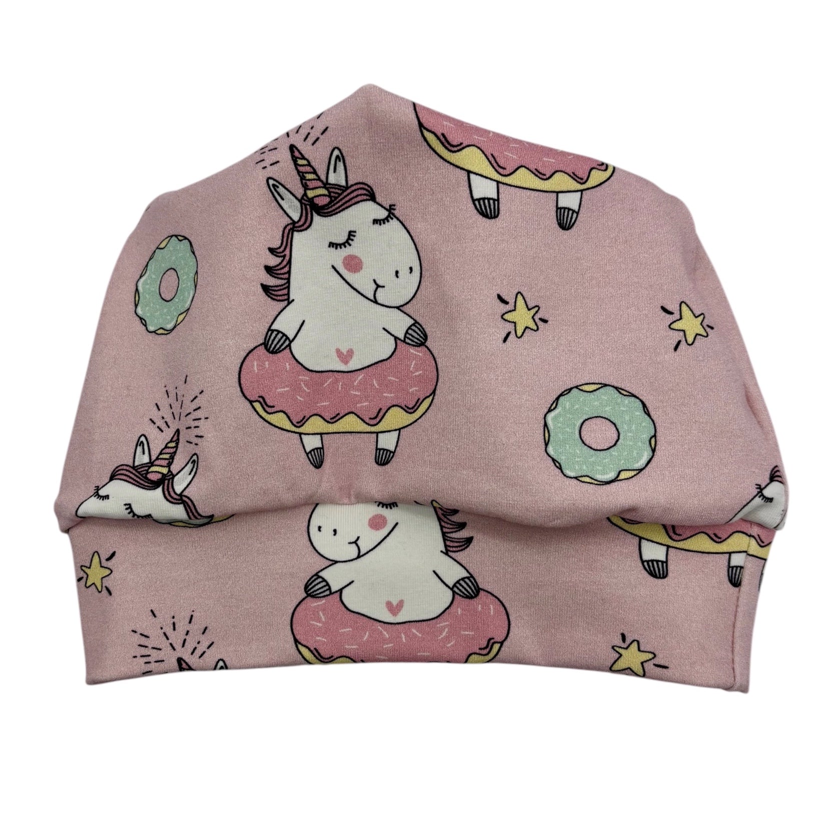 Beanie Hat in Little Kid: Unicorns and Donuts