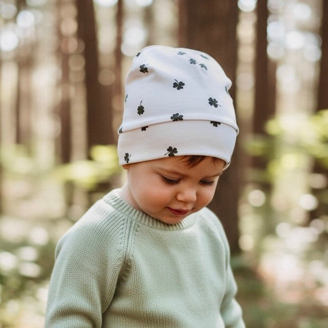 Beanie Hat in Little Kid: Clovers